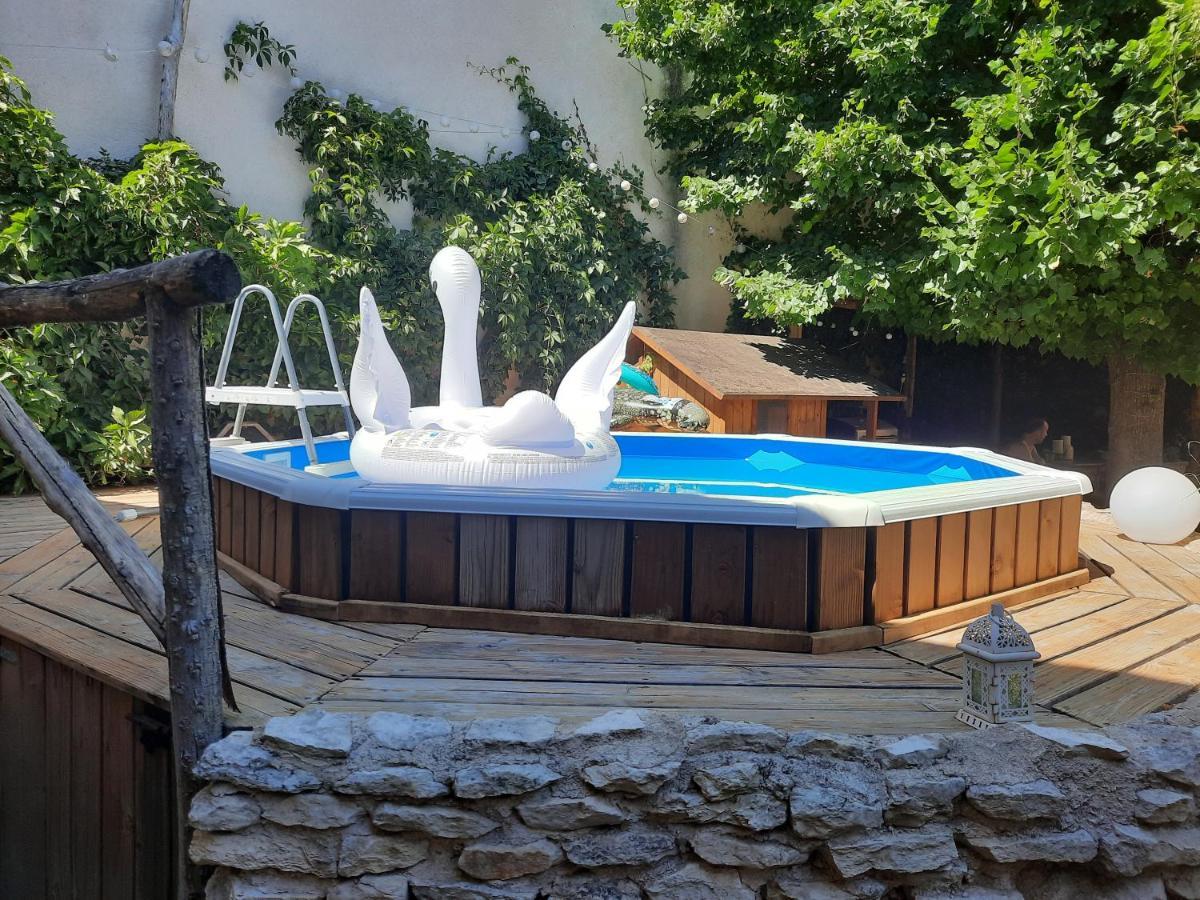Le Clos Du Coteau Saint-Martin-la-Pallu Eksteriør bilde